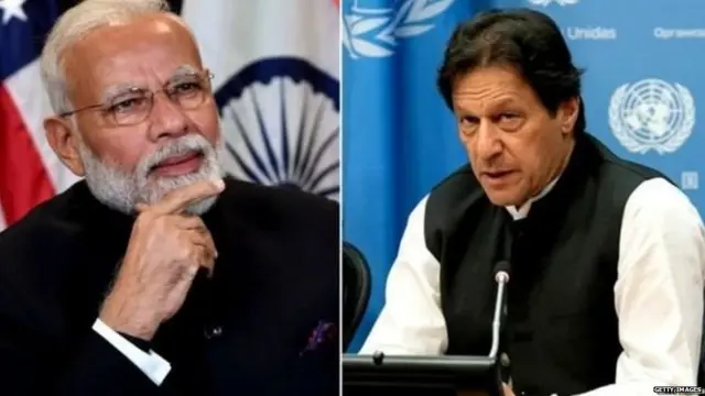 नरेंद्र मोदी आणि इम्रान खान