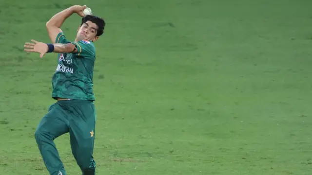 নাসিম শাহ, পাকিস্তান