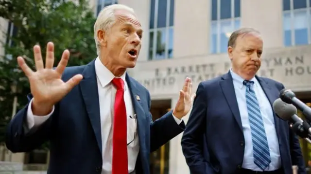 అమెరికా వాణిజ్య సలహాదారుడు పీటర్ నవార్రో