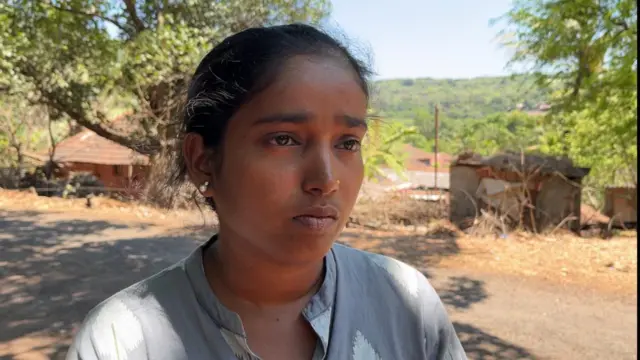 राखी हातणकर, ग्रामस्थ, गोवळ