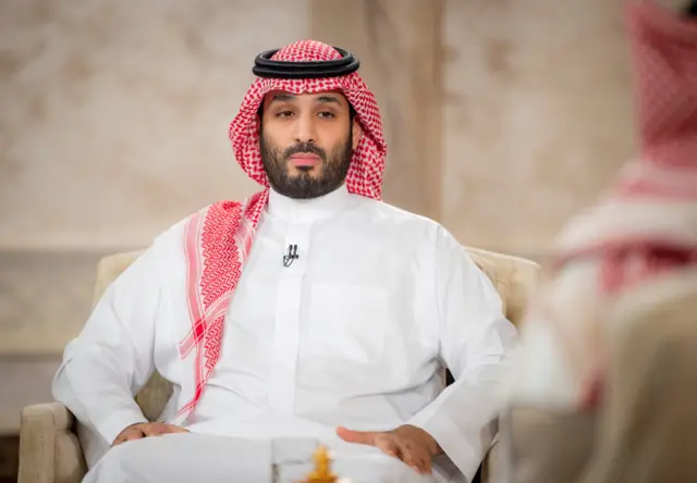 الأمير محمد بن سلمان ولي العهد السعودي
