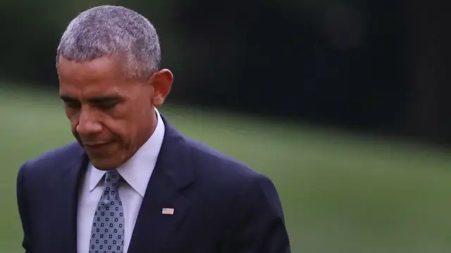 Barack Obama, presidente de EE.UU.