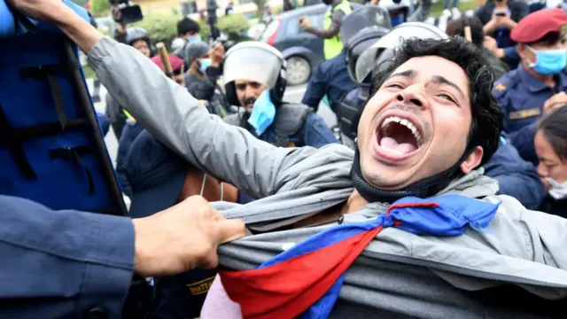 Barabara hiyo mpya ya India imezua maandamano makubwa Nepal