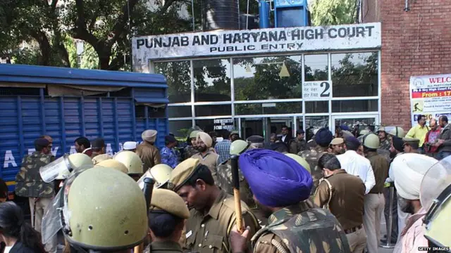 ਪੰਜਾਬ ਅਤੇ ਹਰਿਆਣਾ ਹਾਈ ਕੋਰਟ