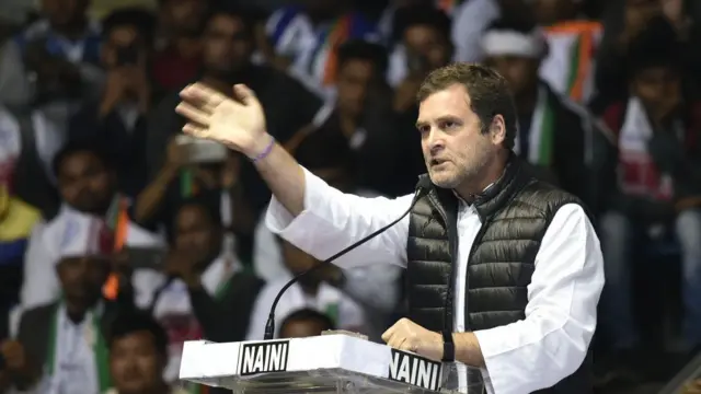 રાહુલ ગાંધી