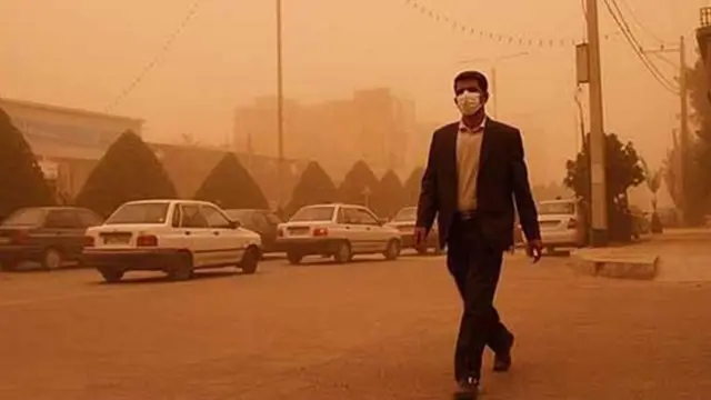 آلودگی هوا