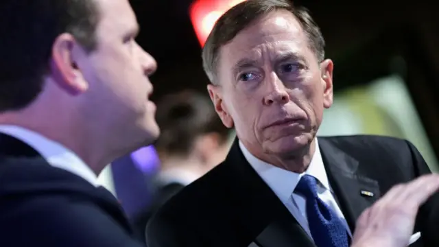 Gene Petraeus en 2017