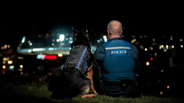 న్యూజీలాండ్ పోలిస్ (ఫైల్ ఫొటో)