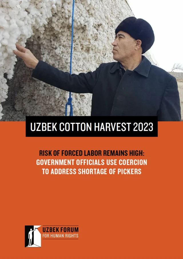 "Ўзбек инсон ҳуқуқлари форуми" ҳисоботи