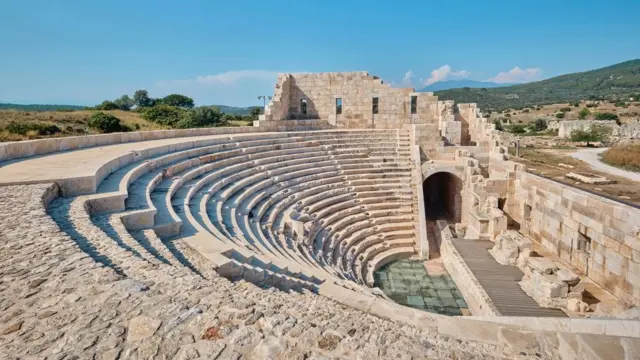 Patara je bila glavni grad i politički centar Likijske lige