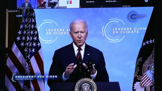 美国总统拜登是此次峰会的召集者。