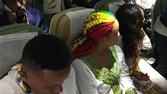 Ndege ya abiria ya Ethiopia yafanya safari ya kwanza kwenda Eritrea katika miaka 20
