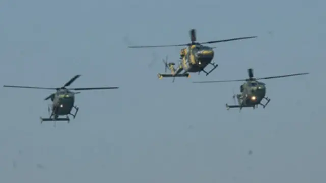 चीता, चेतक, हेलिकॉप्टर