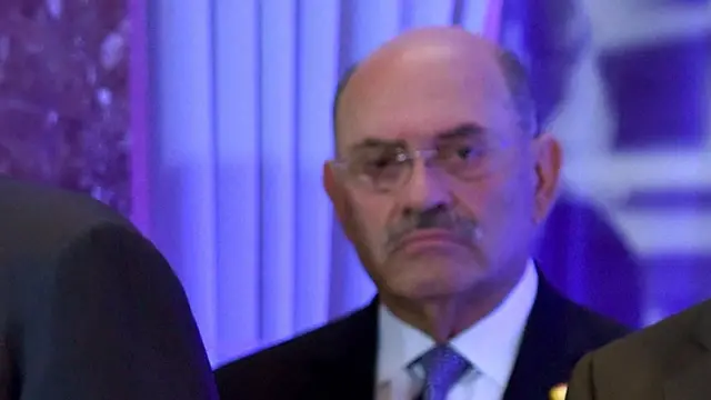 Allen Weisselberg, director financiero de la Organización Trump