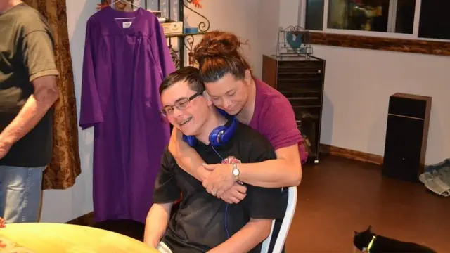 저스틴과 리네트 하자드