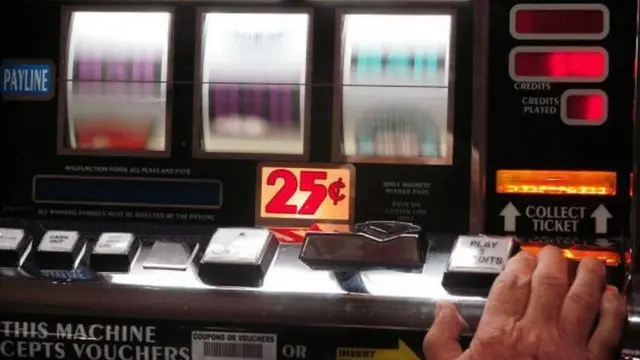 स्लॉट मशीन