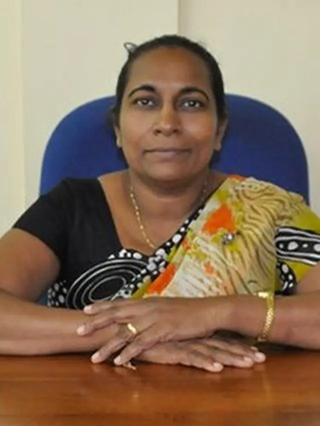 ආචාර්ය චන්ද්‍රාණි මුණසිංහ