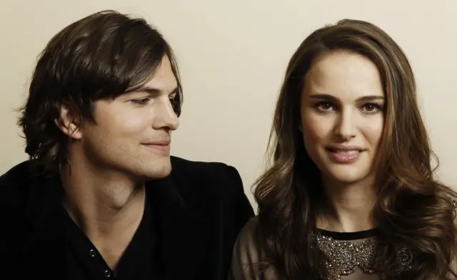 Ashton Kutcher y Natalie Portman