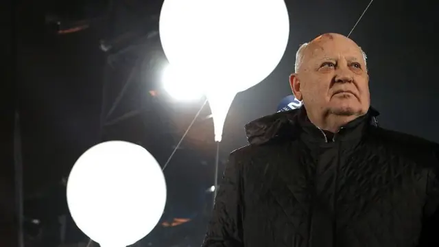 Михаил Горбачев в 2014 году