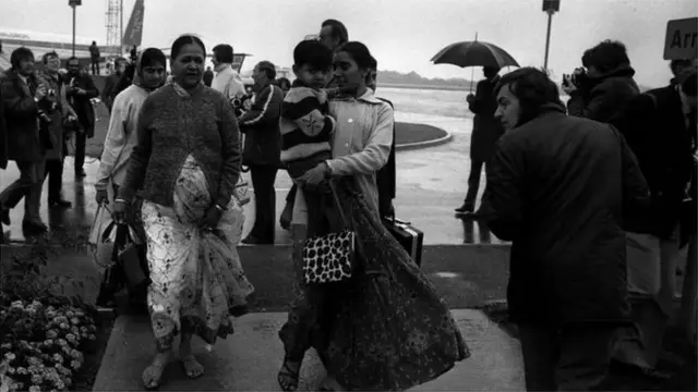 યુગાંડાથી નાસી છૂટીને બ્રિટન પહોંચેલા શરણાર્થી