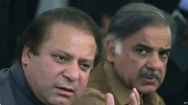 نواز شریف اور شہباز شریف