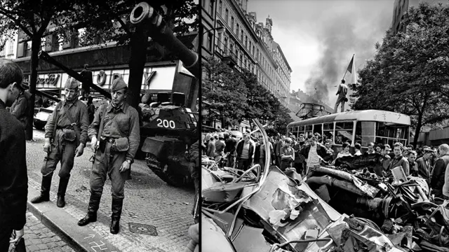 Прага, 21 августа 1968 года