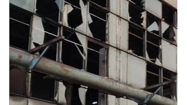 Наслідки удару по Кривому Рогу