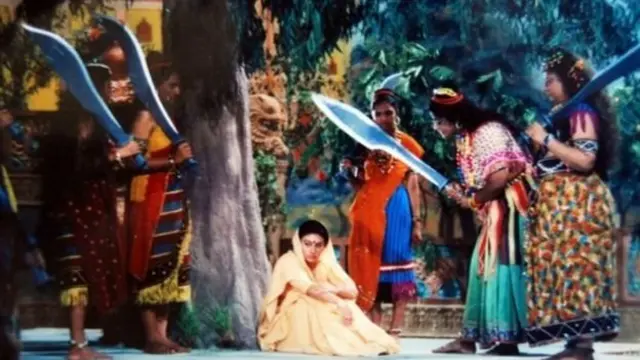 'ராவணன்' இறந்ததற்கு துக்கம் அனுசரிப்பு