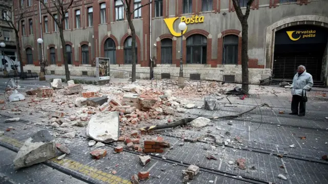 Землетрус у Загребі