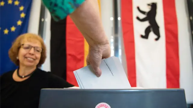 Выборы в Германии