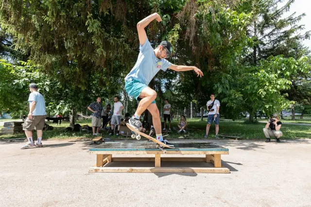 Ni vrućina nije omela skejtere da pokažu šta znaju