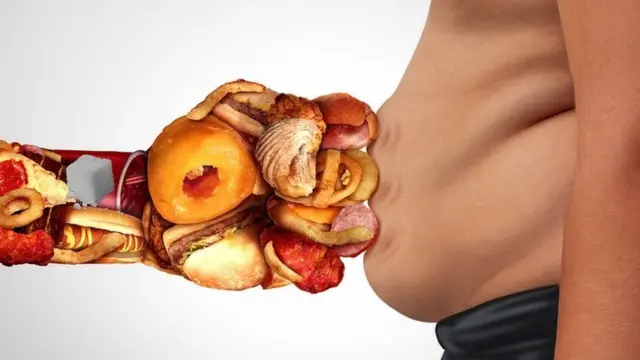 ఊబకాయం పెరగడంలో జంక్ ఫుడ్‌ది ప్రధాన పాత్ర