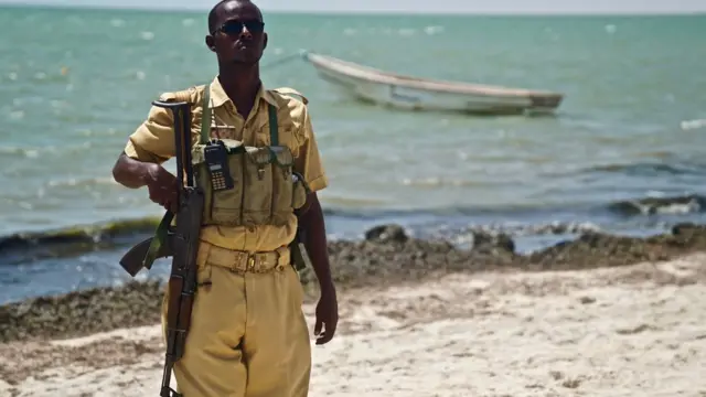 В морської поліції Пунтленду є лише два патрульних катери