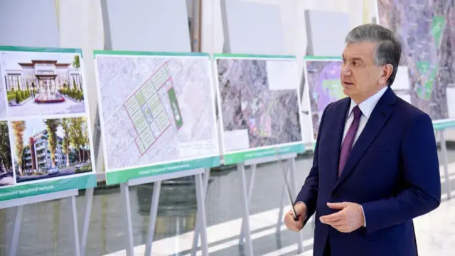 Президент Мирзиёев