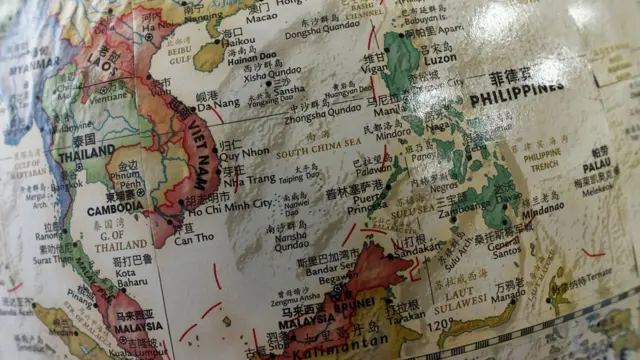 Bản đồ Biển Đông
