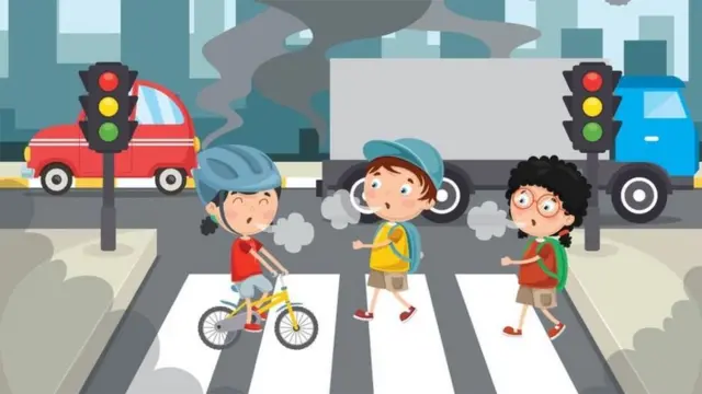 Адистердин айтымында аба булганганда балдар көп жабыркайт