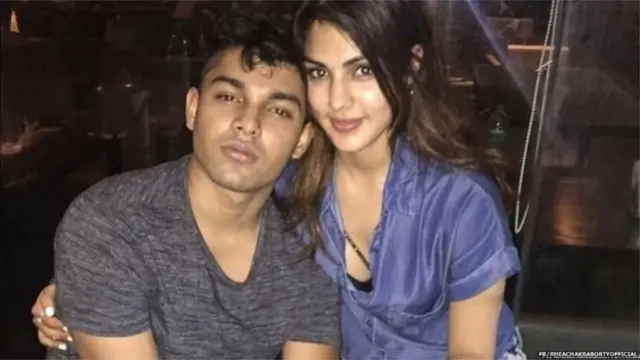 रिया चक्रवर्ती