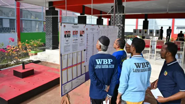 Penjara, Aceh, Pemilu 2024