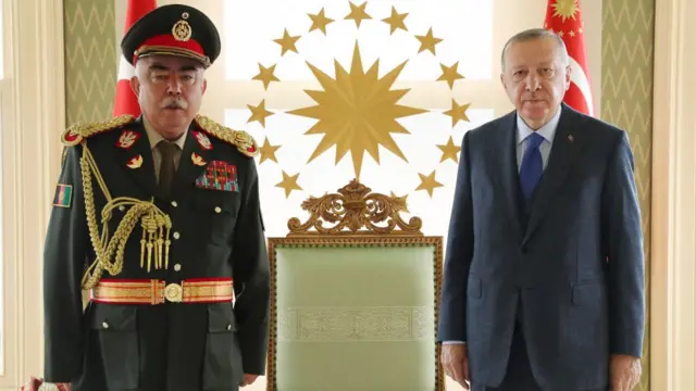 اردوغان ودوستم