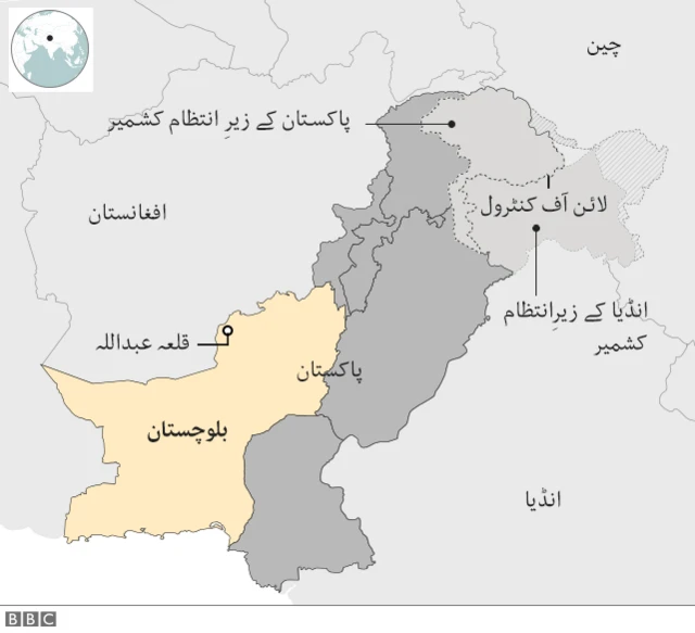 نقشہ پاکستان