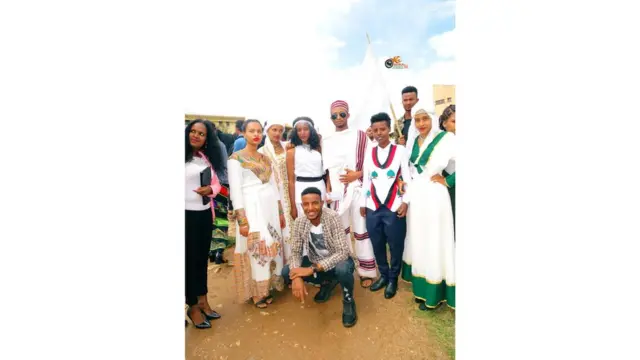 የጅማ ዩኒቨርስቲ ተማሪ የሆኑ የቴክቫህ ቤተሰብ አባላት በሀሮማያ ዩኒቨርስቲ