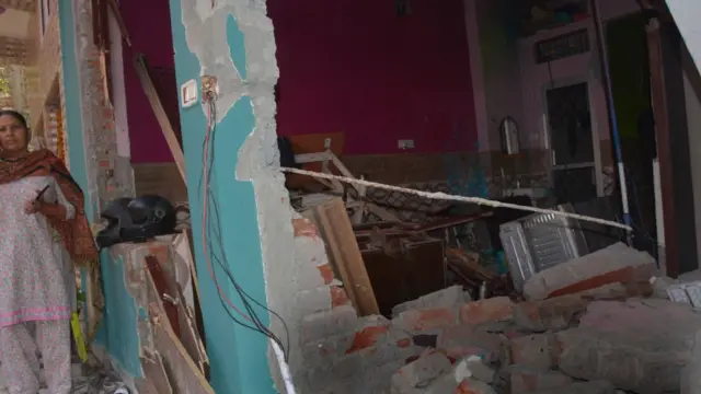 சமையல் எரிவாயு விபத்து நடந்த வீடு ஒன்றின் கோப்புப்படம்.