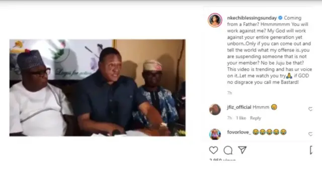 Ọrọ Nkechi Blessing