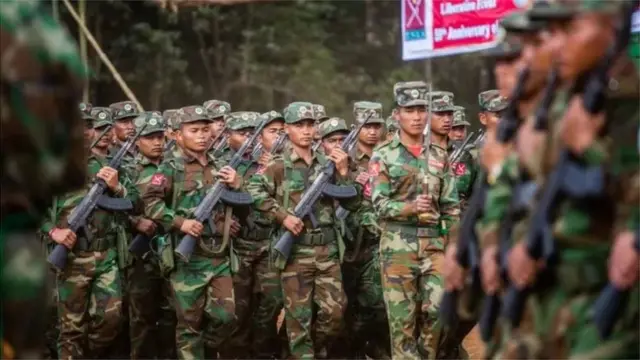 মিয়ানমারের সৈন্য সংখ্যা আনুমানিক সাড়ে চার লাখ
