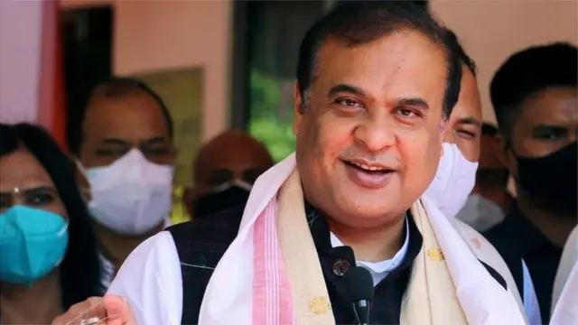 అసోం ముఖ్యమంత్రి హిమంత బిస్వా శర్మ