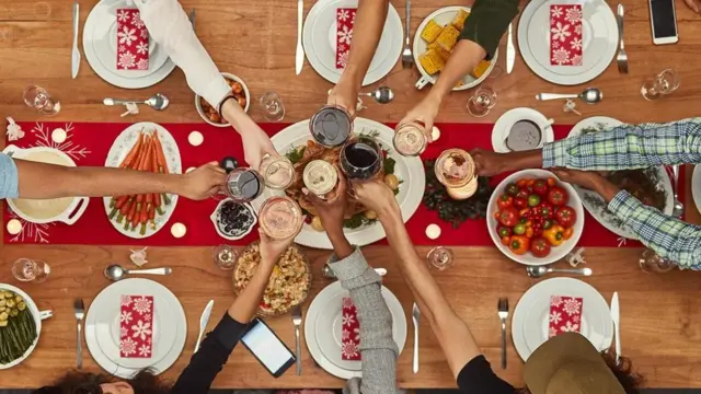 Обід з друзями