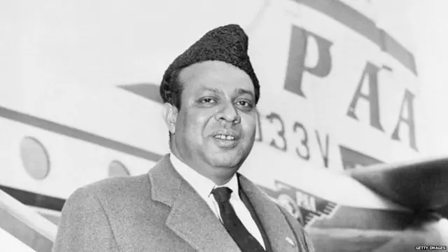 पाकिस्तान के तीसरे प्रधानमंत्री मोहम्मद अली बुर्गा