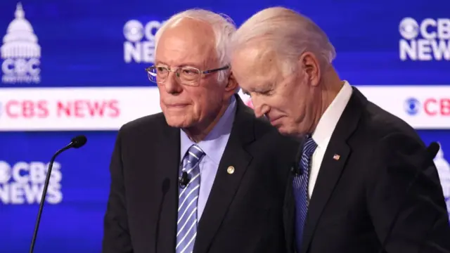Сандерс и Байден