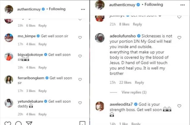 Ọrọ ikini si Muyiwa Ademola