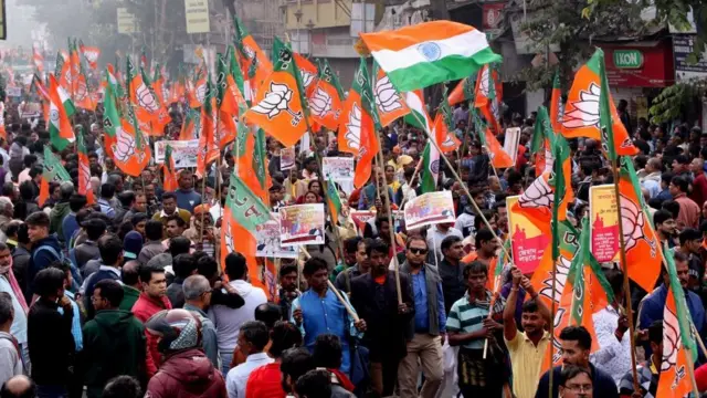 बीजेपी समर्थक